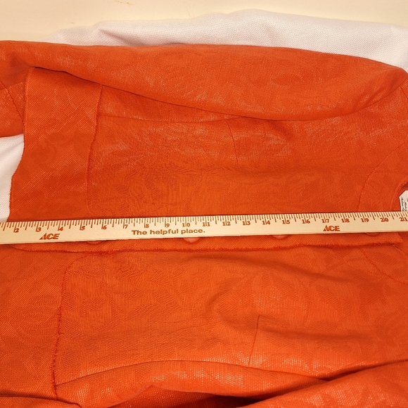 Talbots career core, office core, button-down blazer size large. - Picture 4 of 7